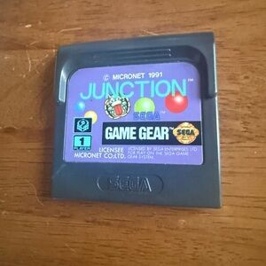 Game Gear Junction Cartridge - Black